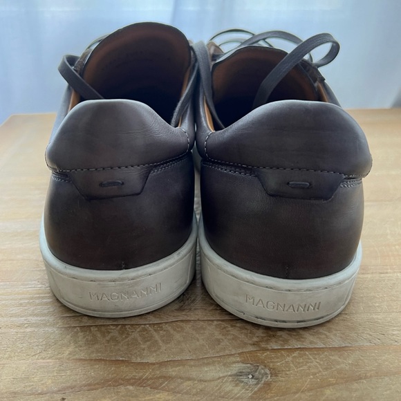 Magnanni Costa Lo (Grey 1) Men's Lace up casual Shoes size 8 - Picture 4 of 9